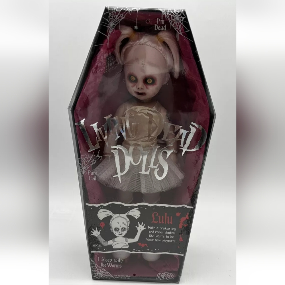 Living Dead Dolls Lulu - Pure Evil
